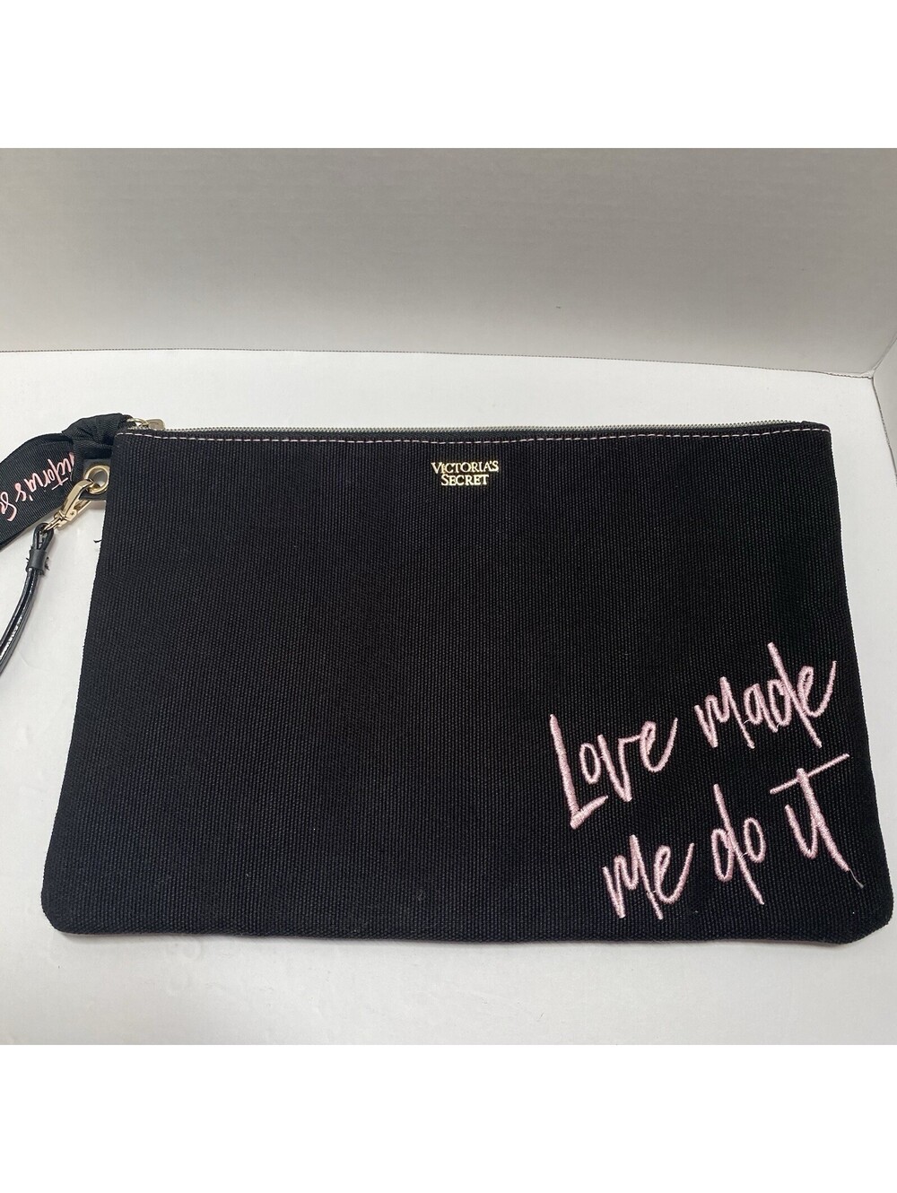 Victoria's Secret "Love Made Me Do It" Pouch Duo